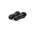 Circular Connector, 2pcs, Socket / Plug, 2 Contacts, 5A, IP68